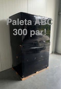 Paleta obuwia kategorii A/B/C zawierająca 300 par butów